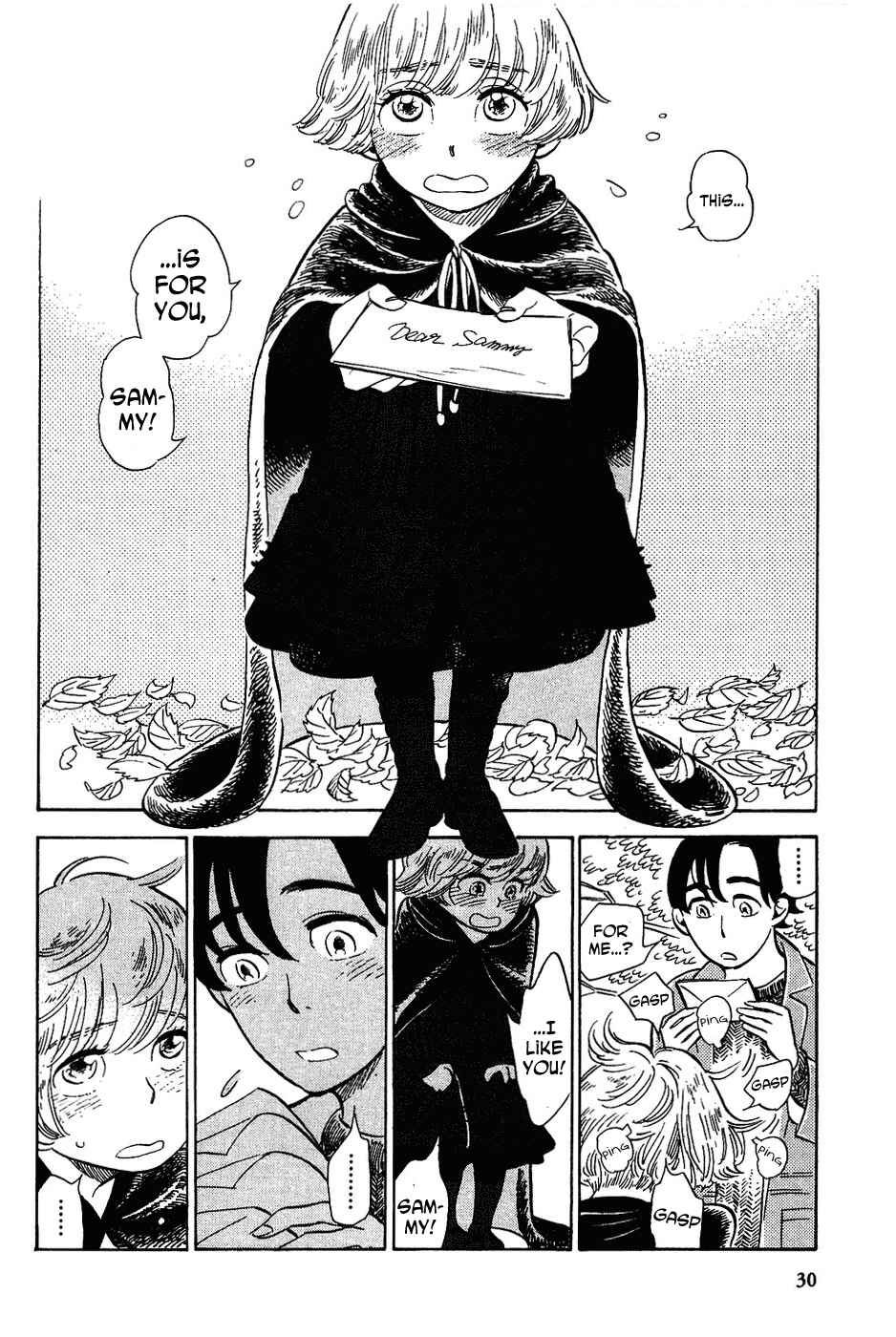 Page 32 Chapter 11 Gunjou Gakusha