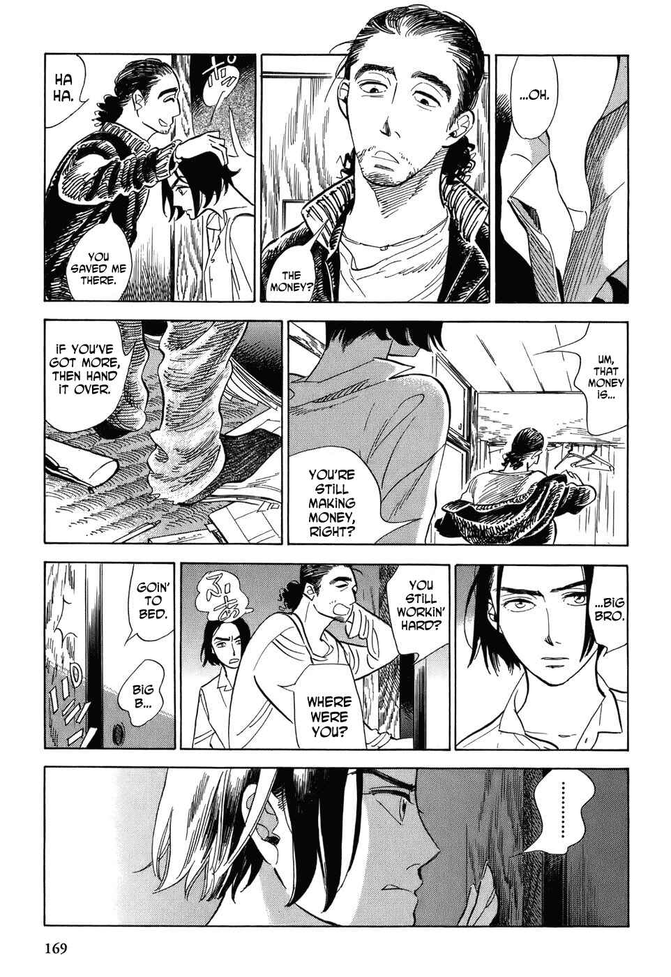 Page 6 Chapter 8 Gunjou Gakusha