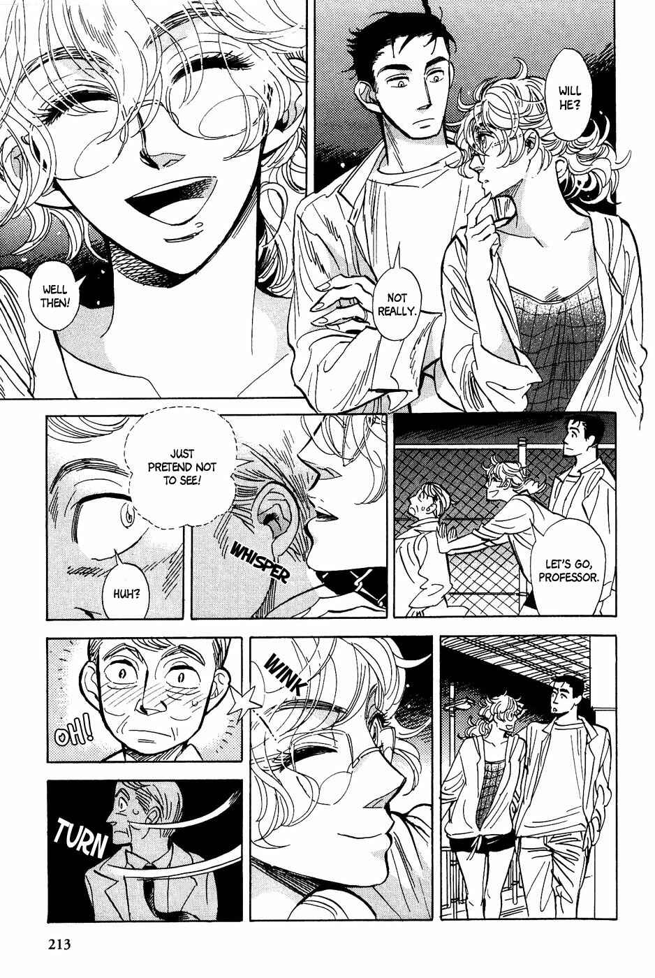 Page 26 Chapter 36 Gunjou Gakusha