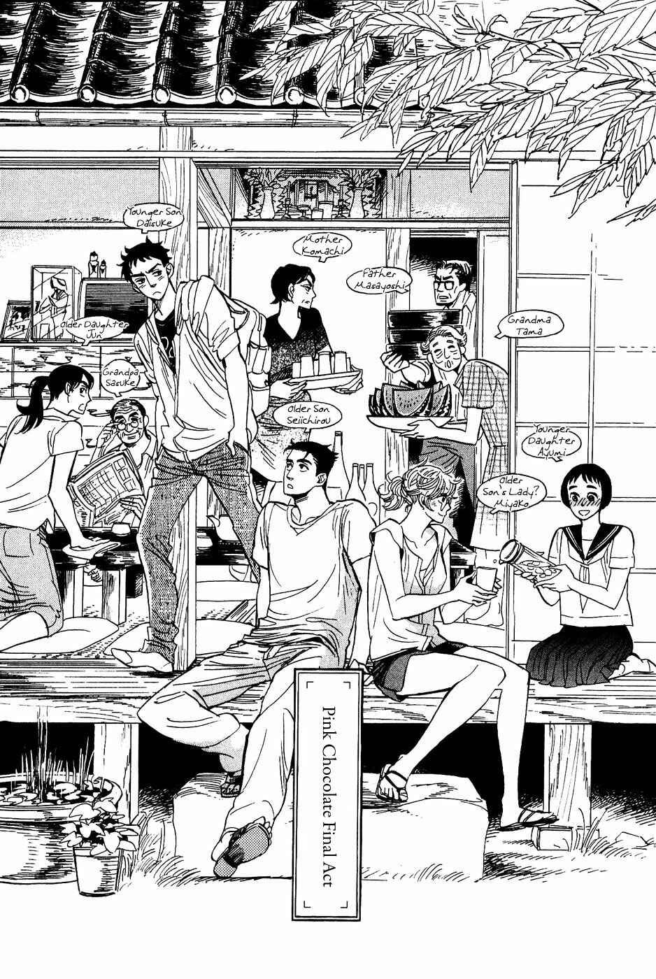Page 4 Chapter 36 Gunjou Gakusha