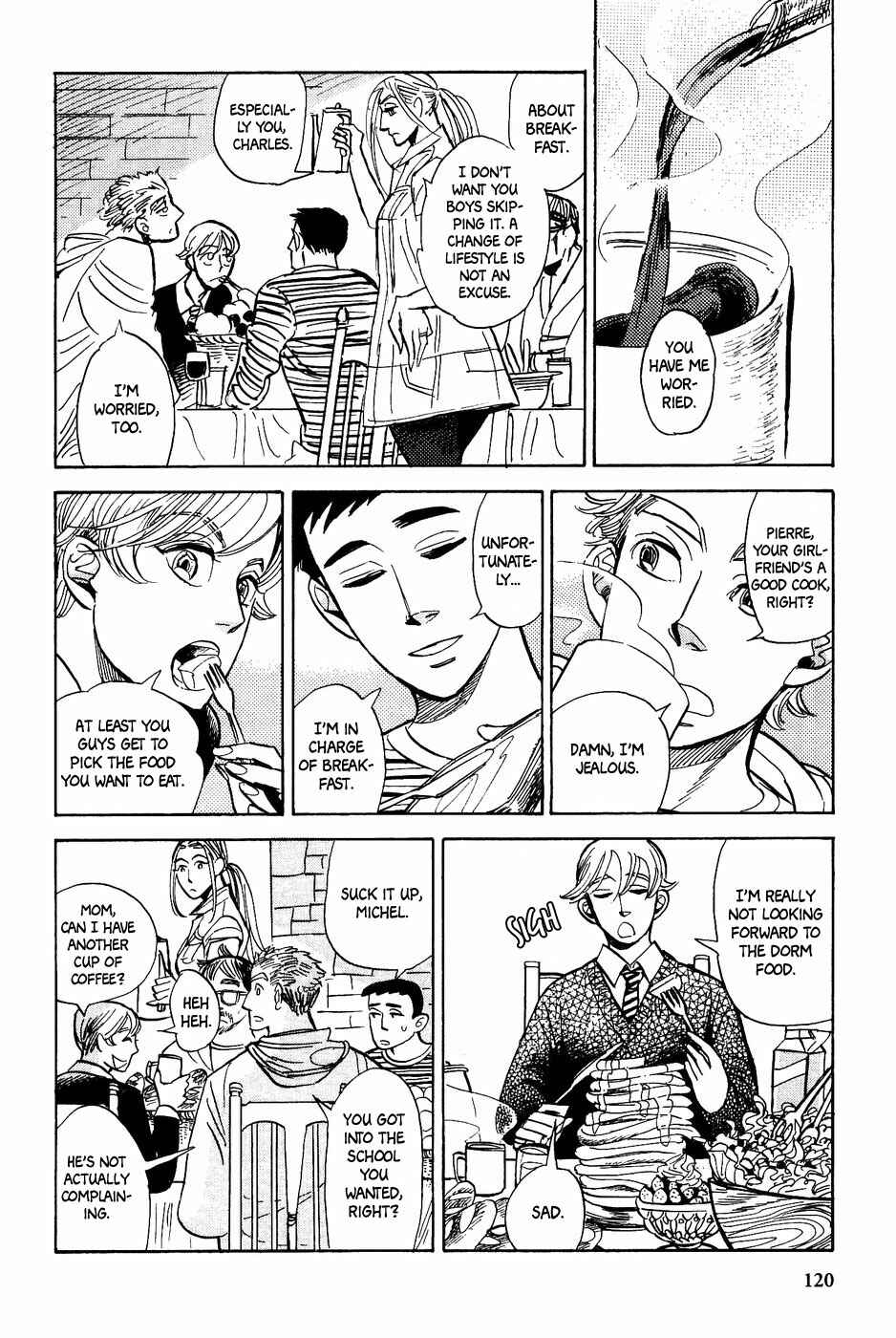 Page 11 Chapter 33 Gunjou Gakusha