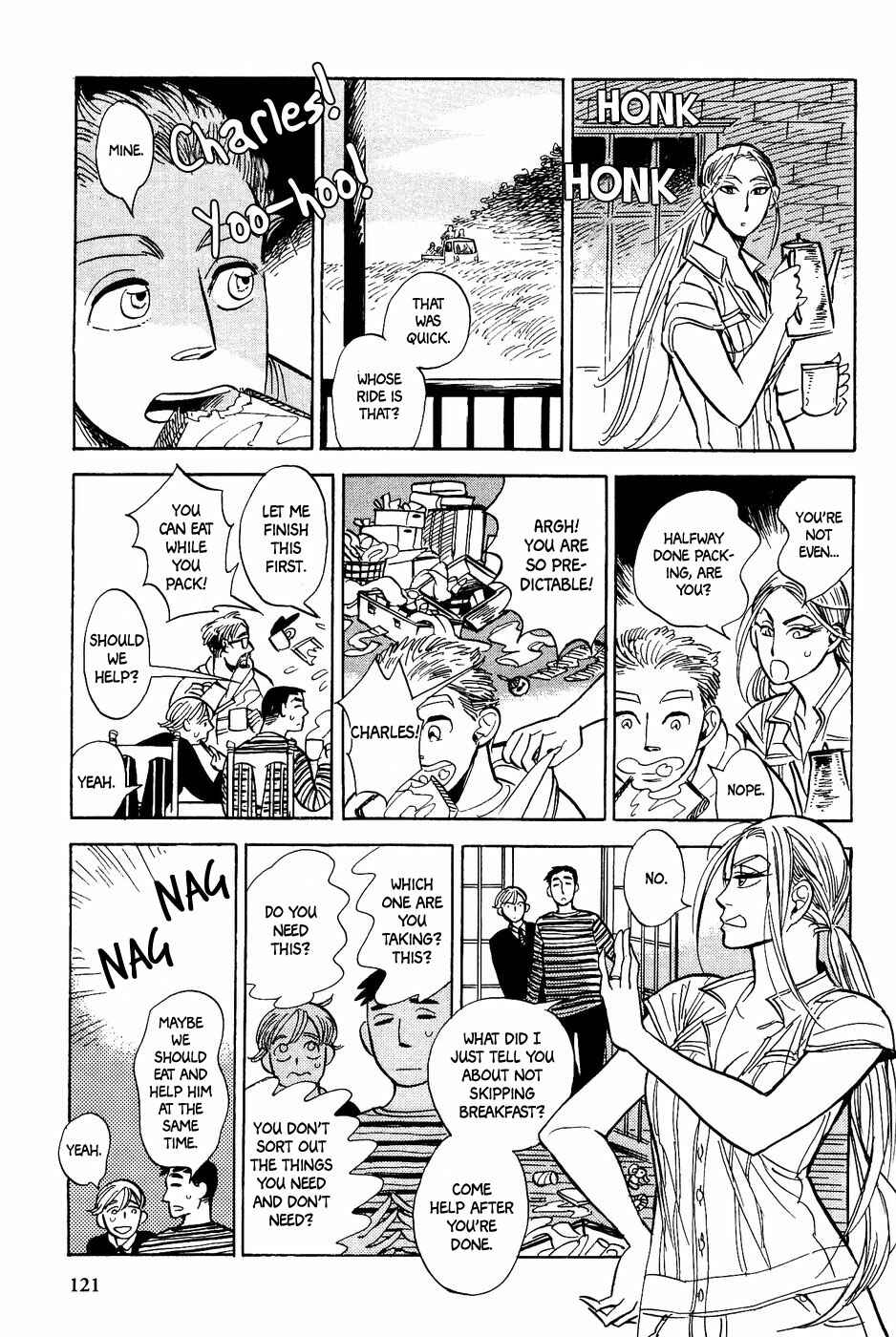 Page 12 Chapter 33 Gunjou Gakusha