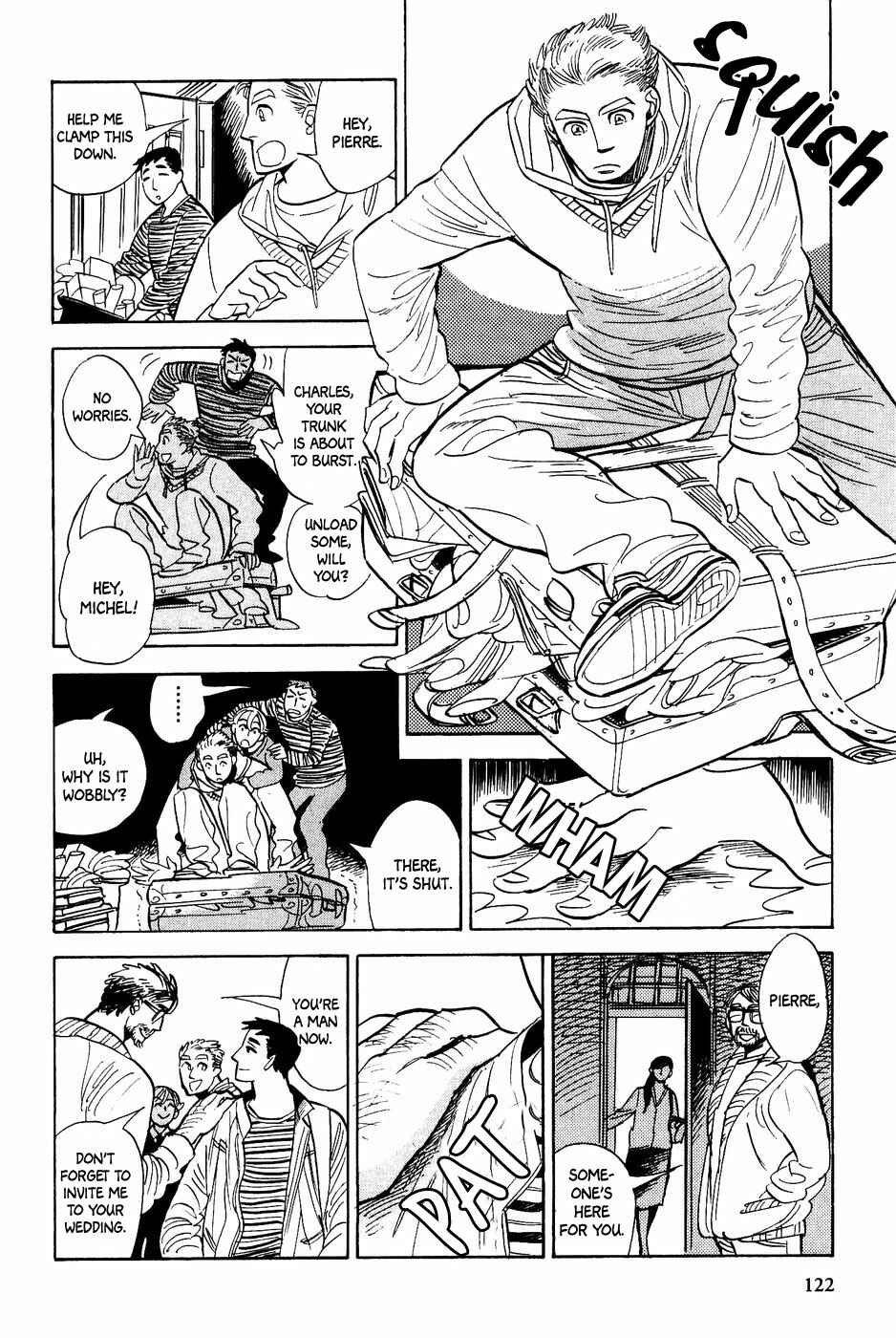 Page 13 Chapter 33 Gunjou Gakusha