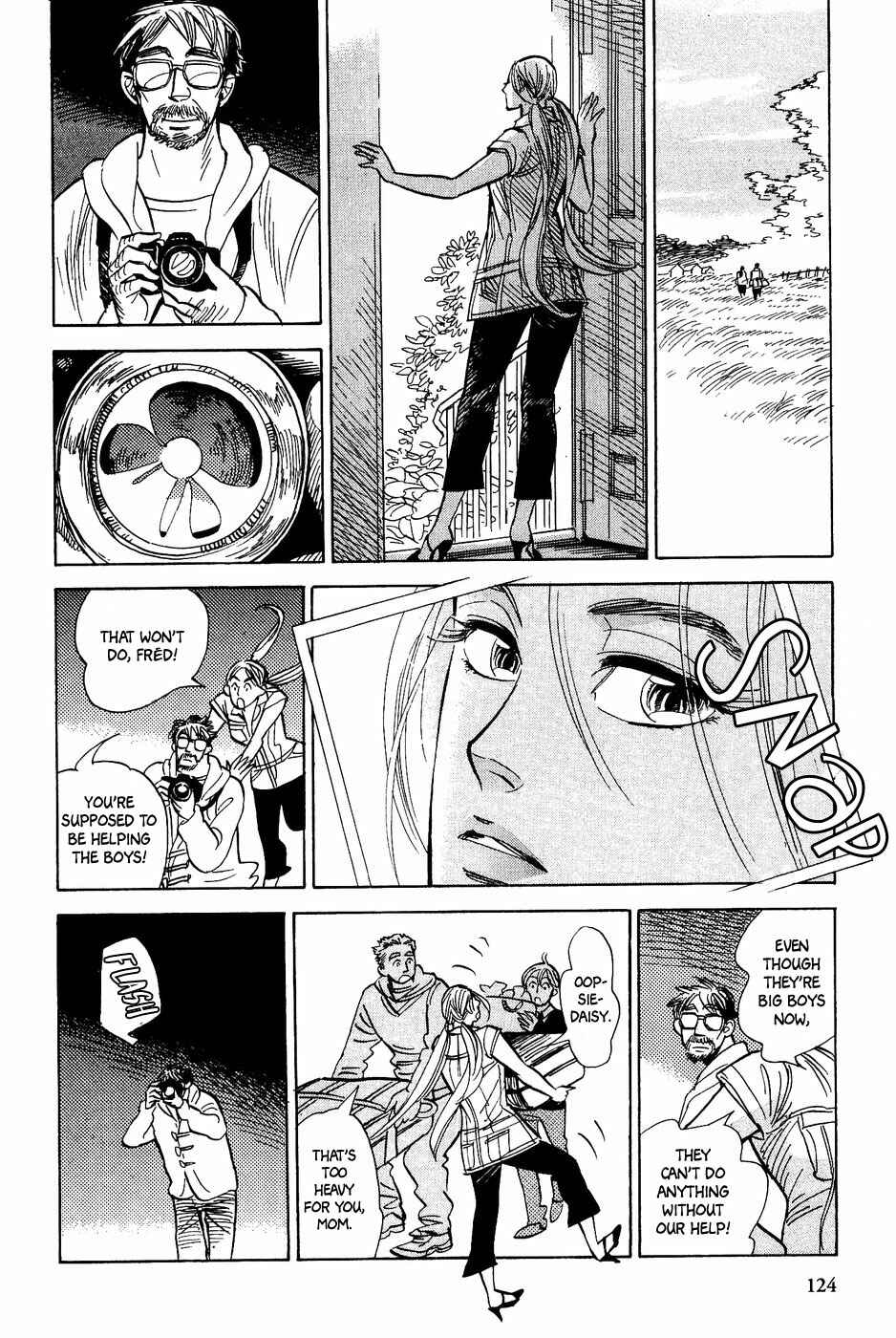 Page 15 Chapter 33 Gunjou Gakusha