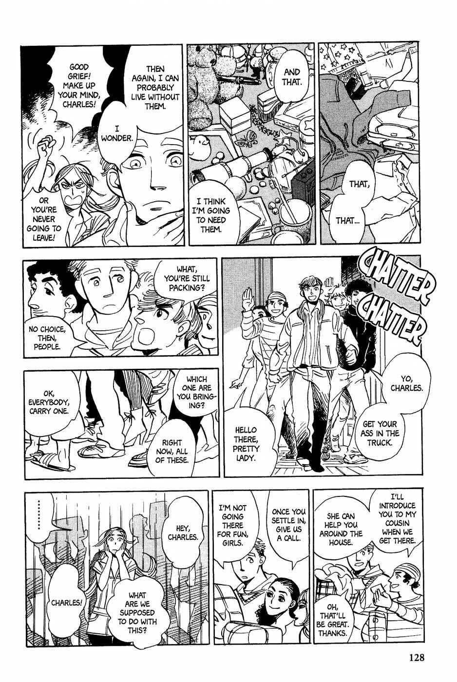 Page 19 Chapter 33 Gunjou Gakusha