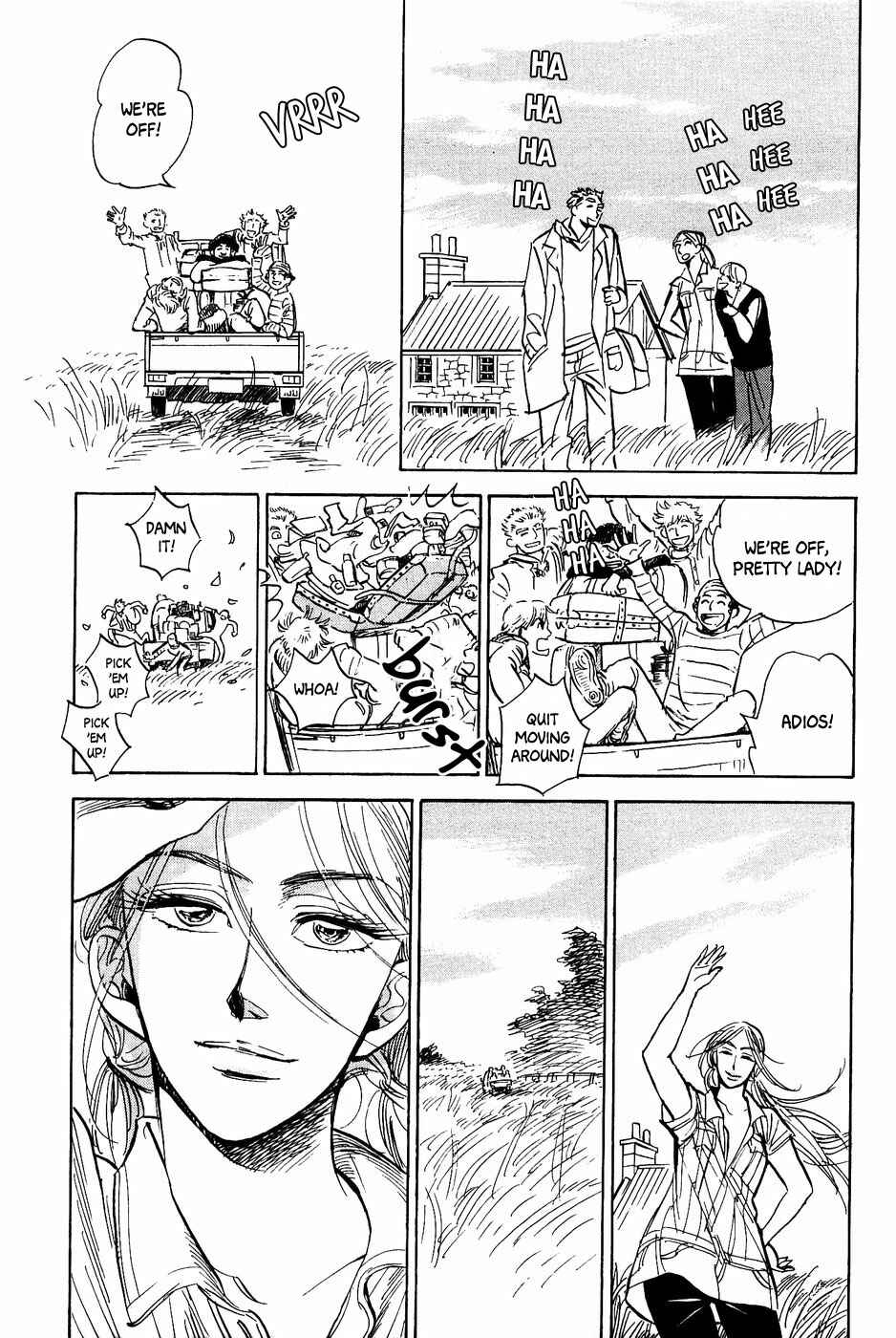 Page 22 Chapter 33 Gunjou Gakusha
