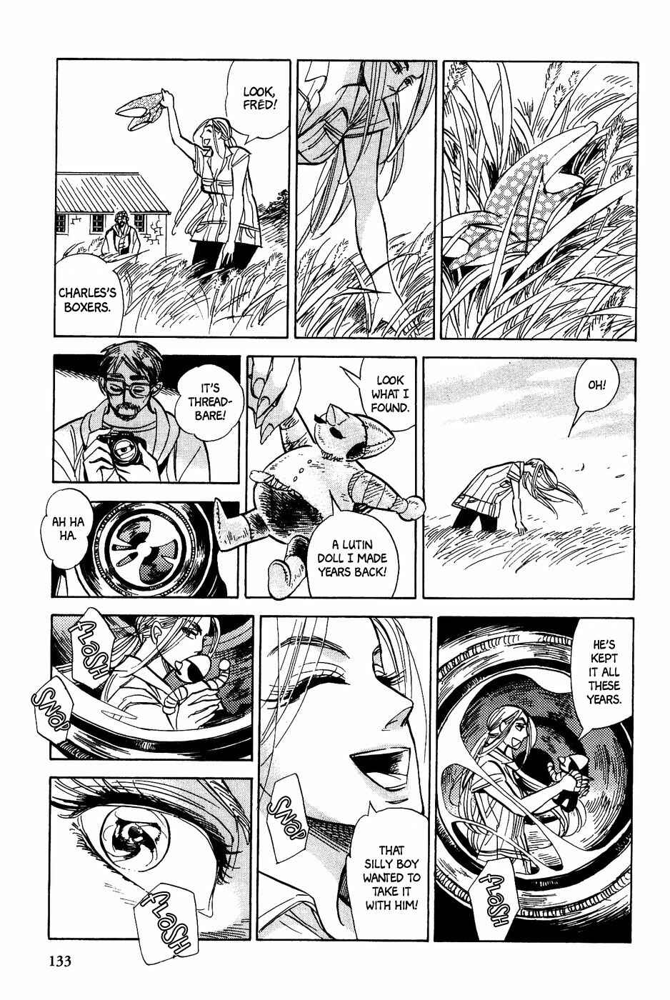 Page 24 Chapter 33 Gunjou Gakusha