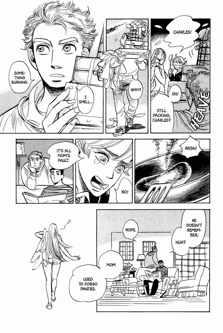 Page 8 Chapter 33 Gunjou Gakusha