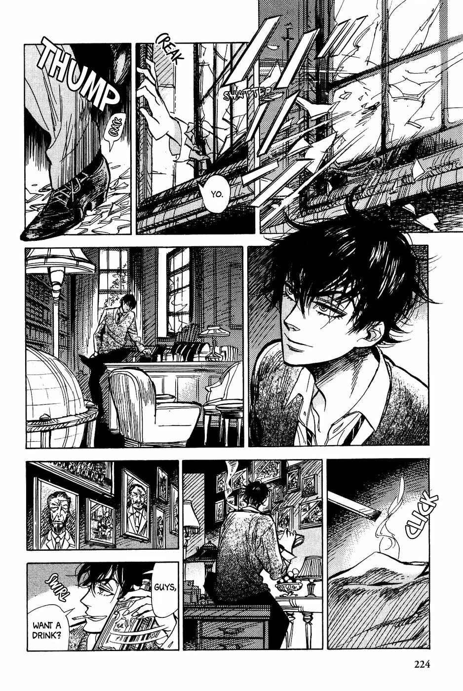 Page 11 Chapter 37 Gunjou Gakusha
