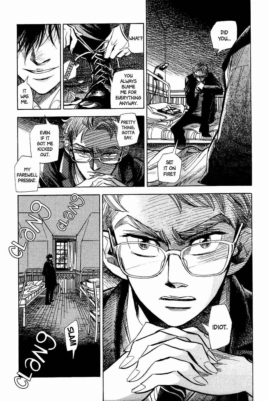 Page 22 Chapter 37 Gunjou Gakusha