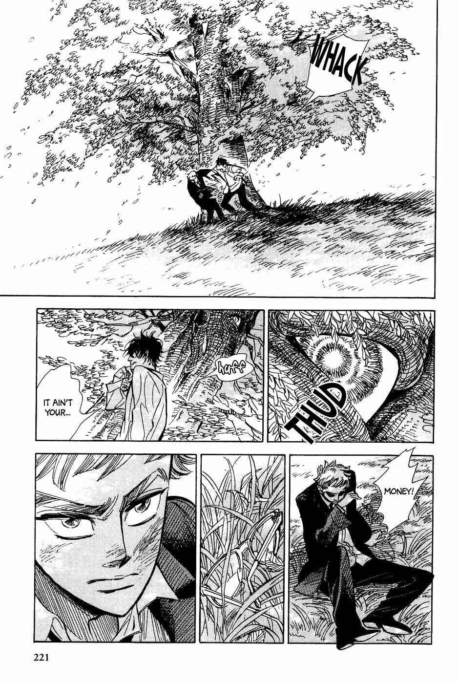 Page 8 Chapter 37 Gunjou Gakusha