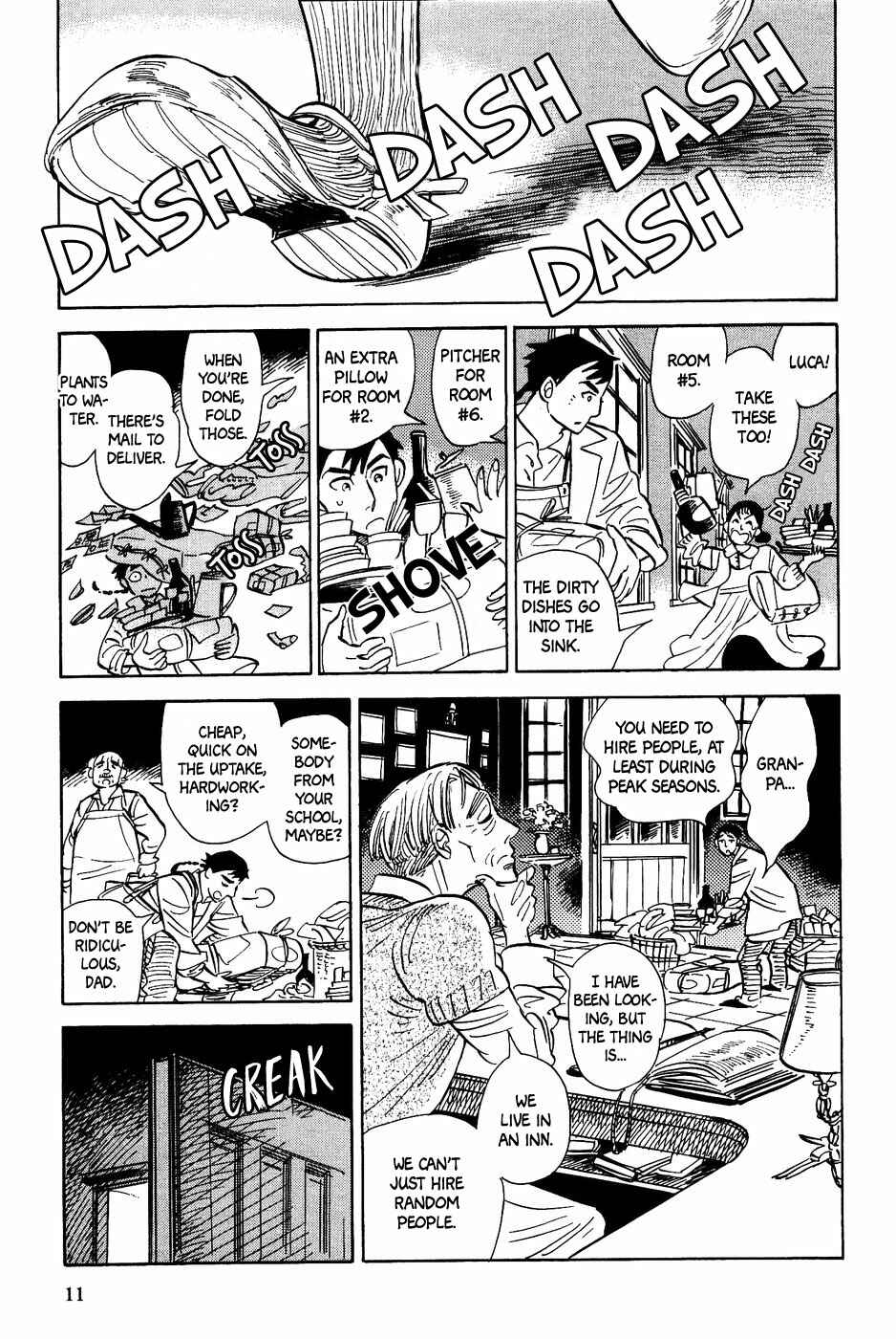 Page 10 Chapter 29 Gunjou Gakusha