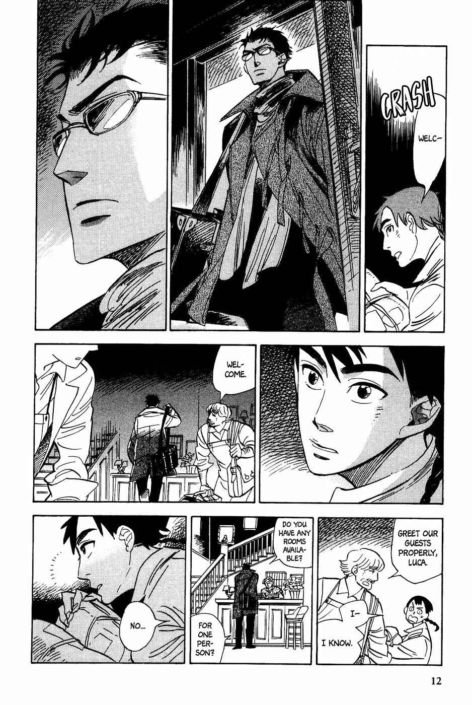 Page 11 Chapter 29 Gunjou Gakusha
