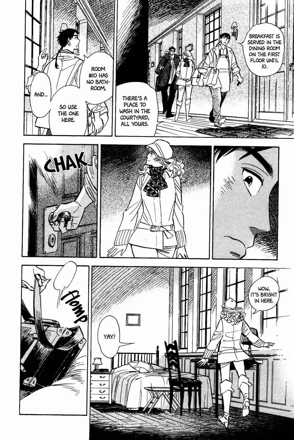 Page 15 Chapter 29 Gunjou Gakusha
