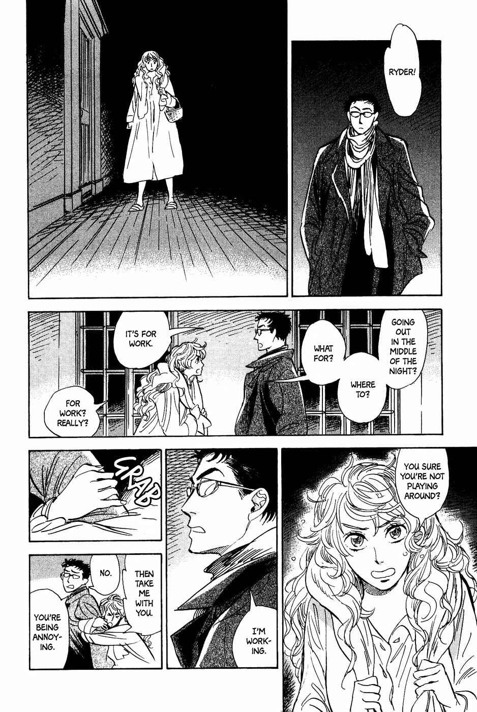 Page 27 Chapter 29 Gunjou Gakusha