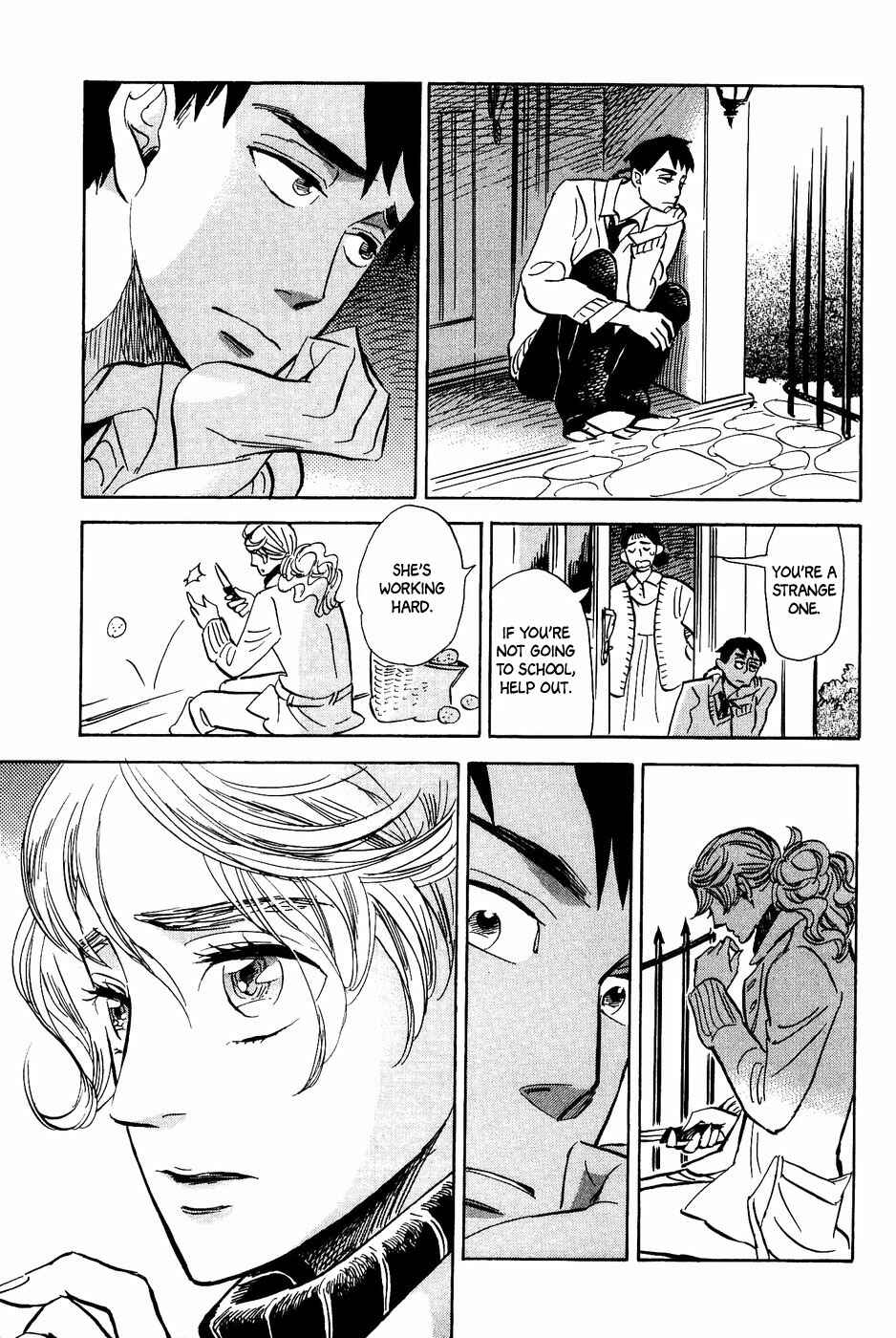 Page 30 Chapter 29 Gunjou Gakusha