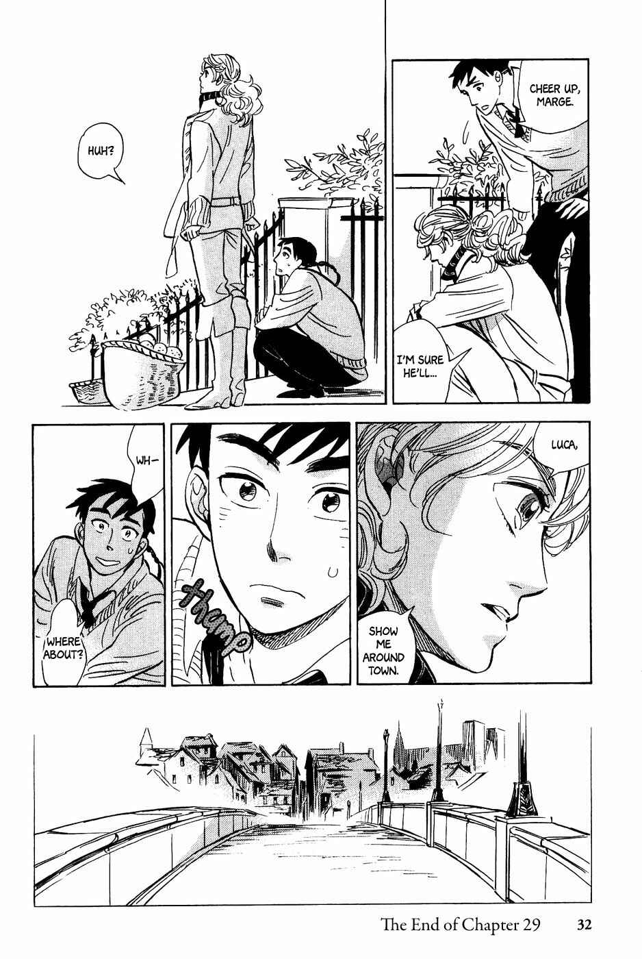Page 31 Chapter 29 Gunjou Gakusha