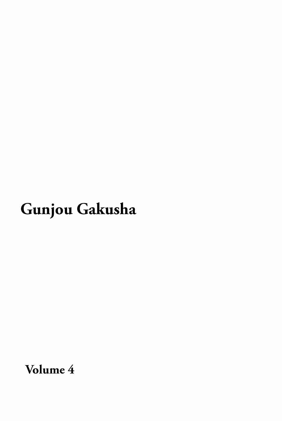 Page 5 Chapter 29 Gunjou Gakusha