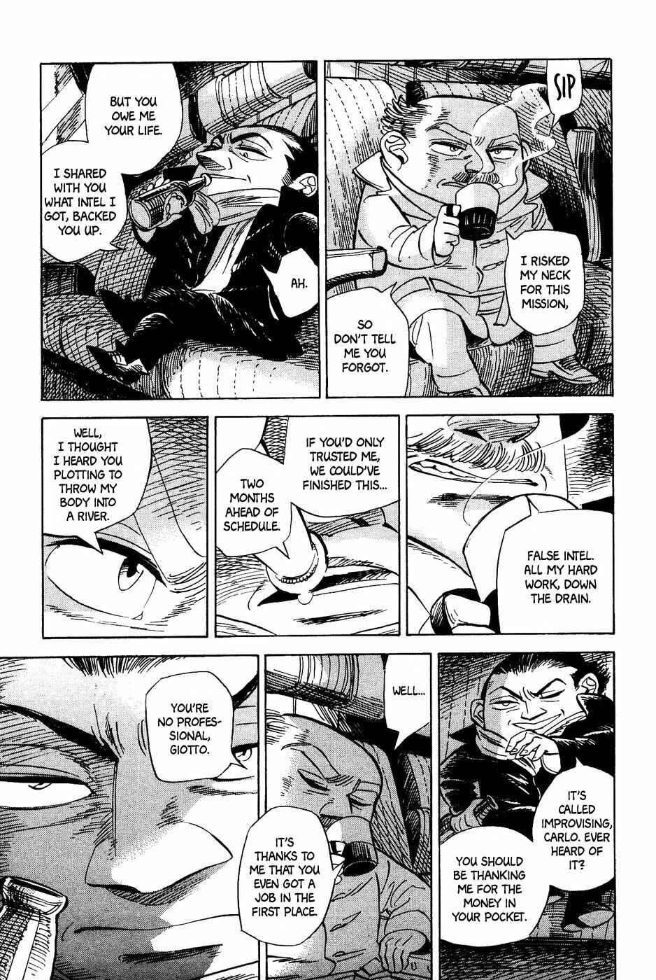 Page 10 Chapter 34 Gunjou Gakusha