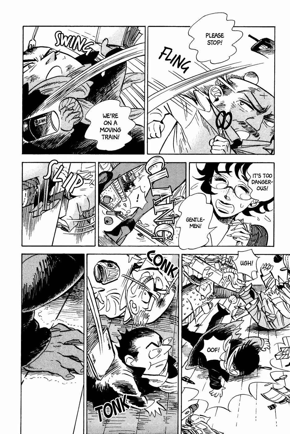 Page 13 Chapter 34 Gunjou Gakusha