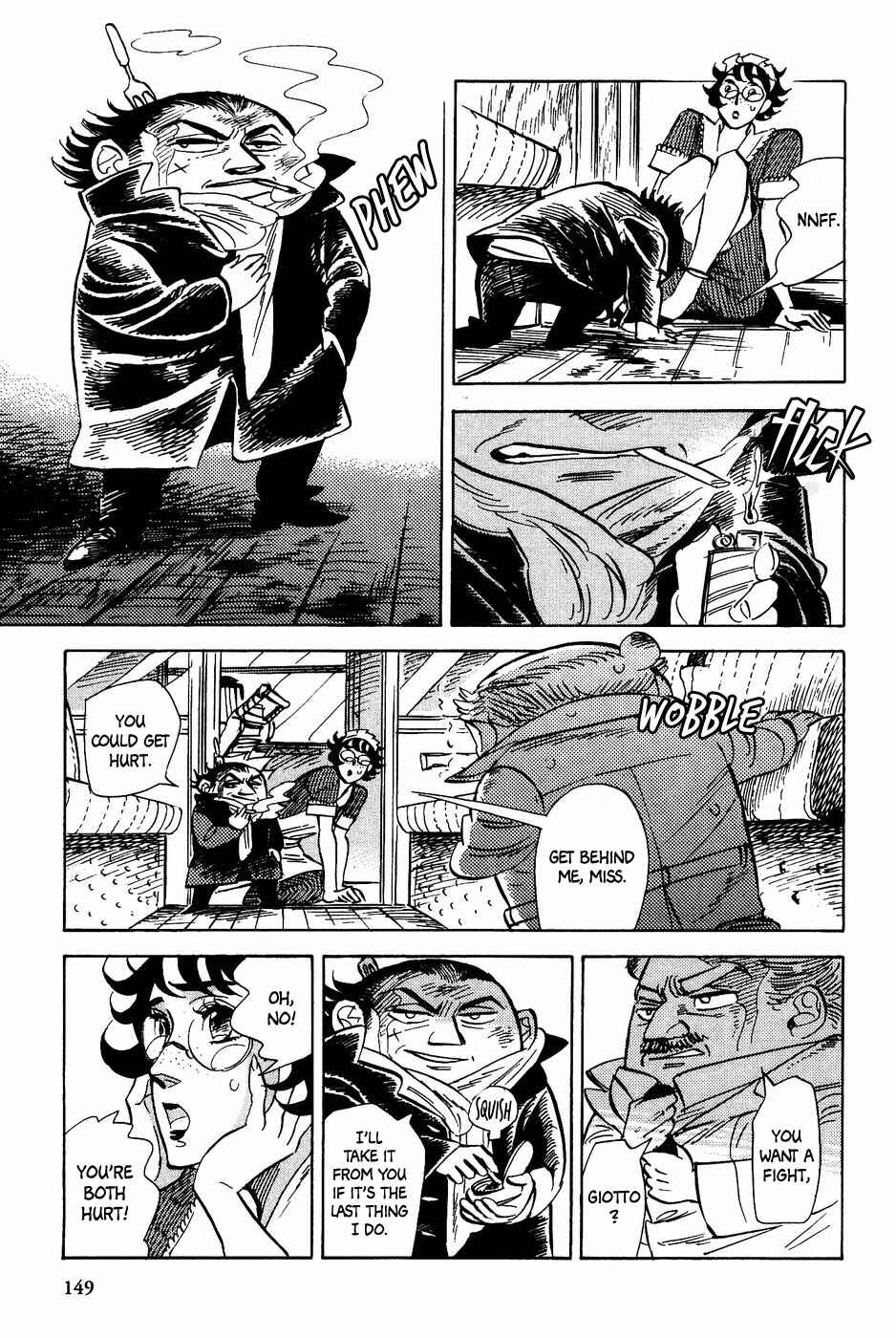 Page 14 Chapter 34 Gunjou Gakusha
