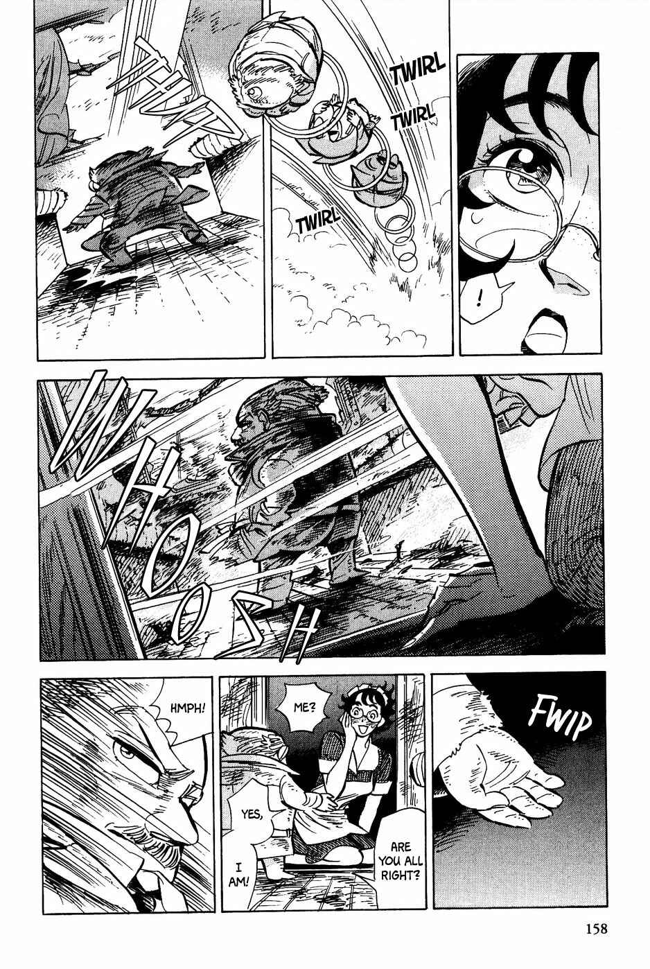 Page 23 Chapter 34 Gunjou Gakusha