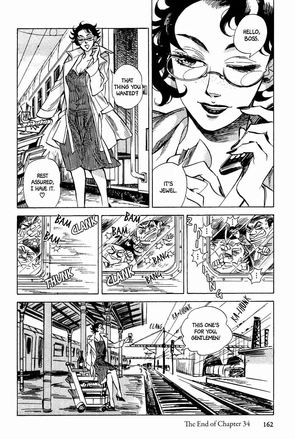 Page 27 Chapter 34 Gunjou Gakusha