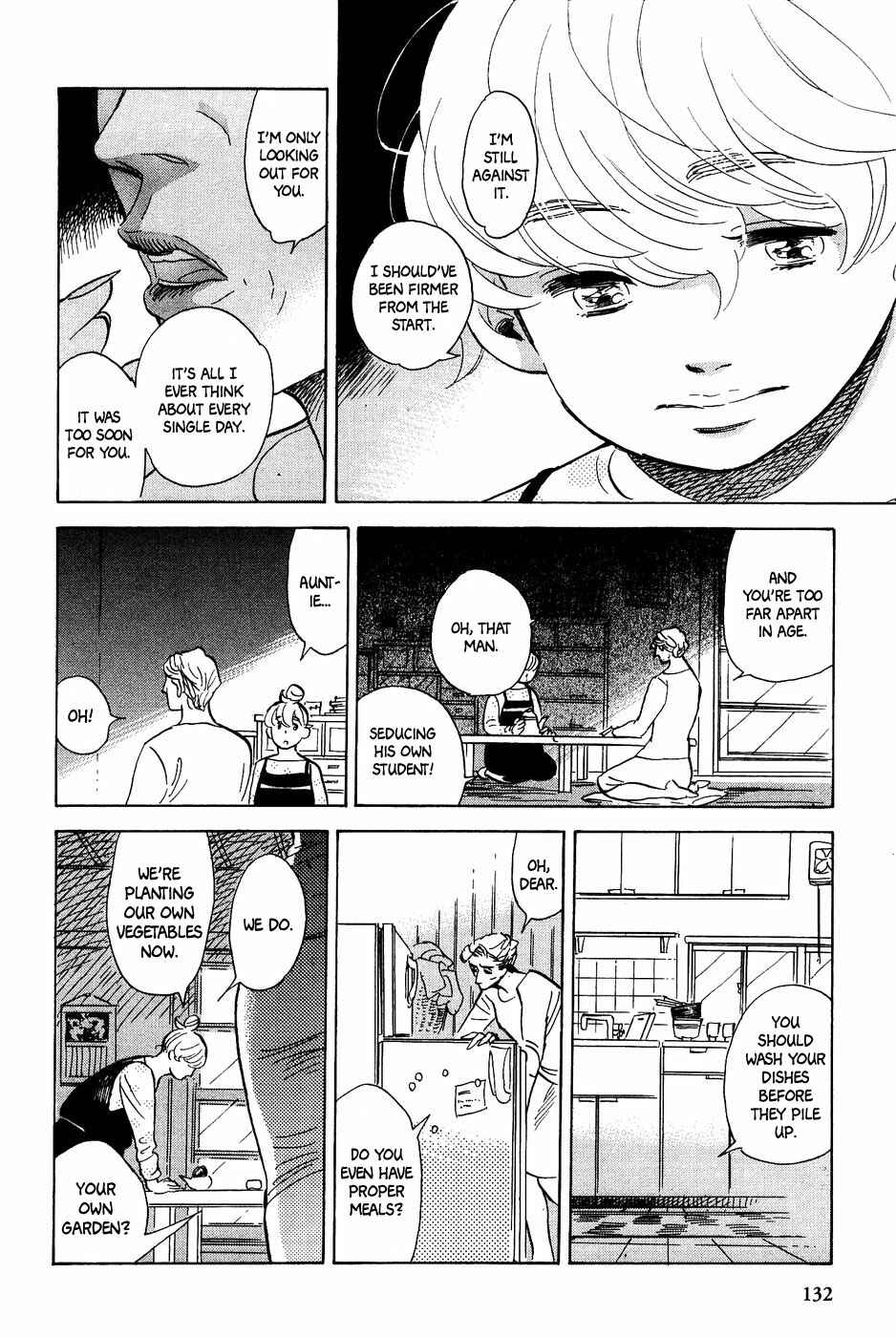 Page 21 Chapter 24 Gunjou Gakusha