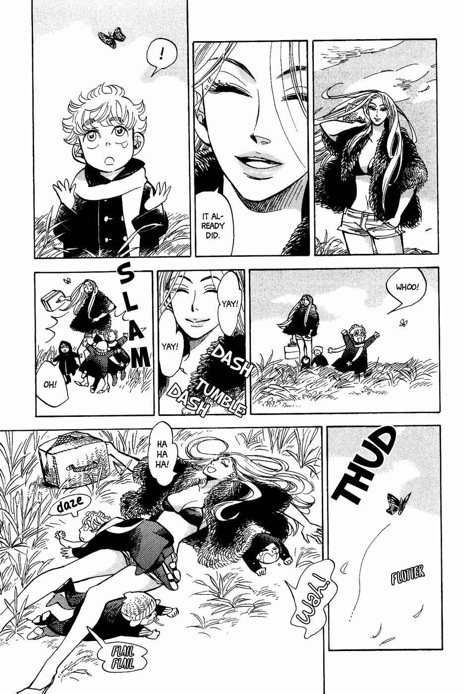 Page 15 Chapter 31 Gunjou Gakusha