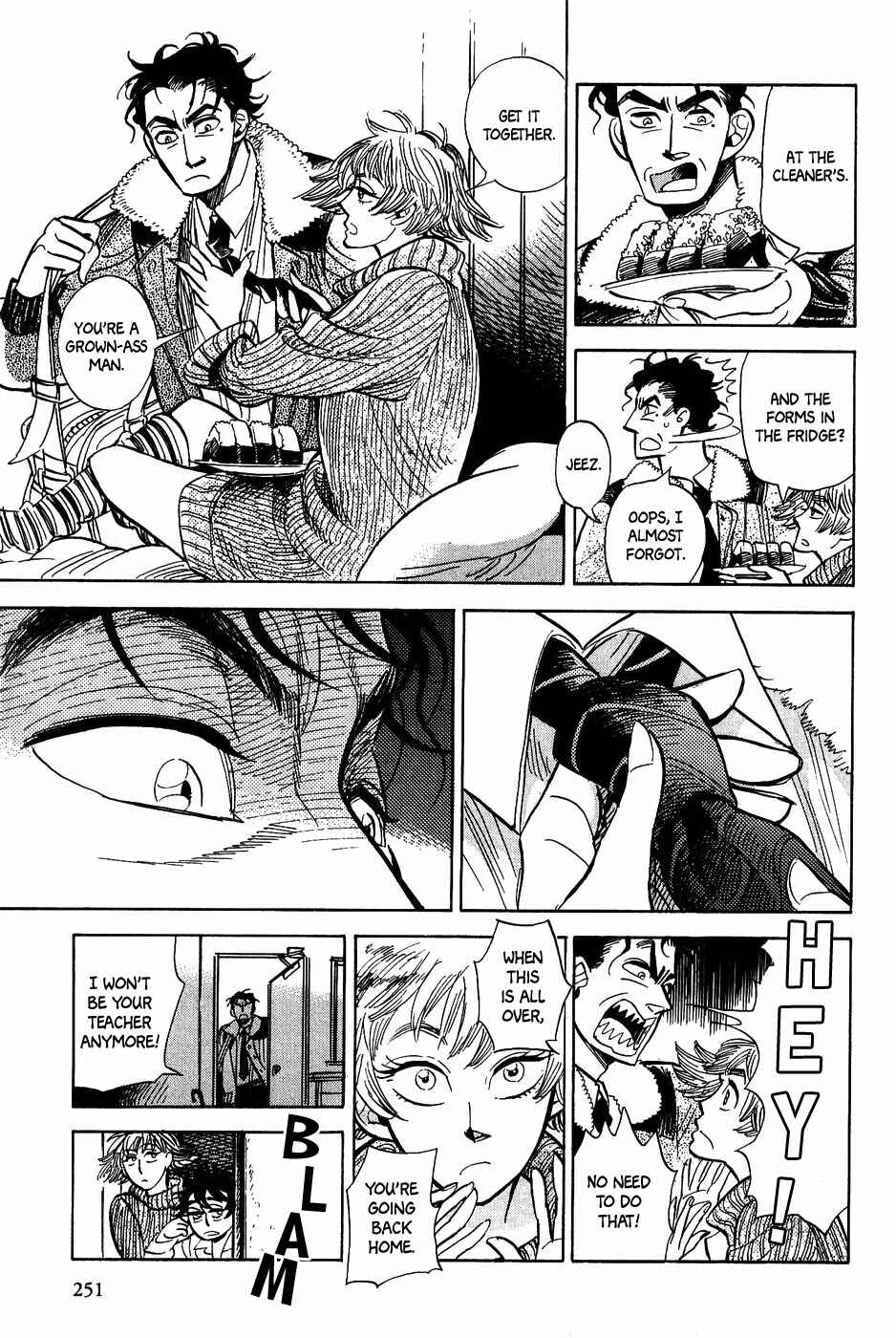 Page 12 Chapter 38 Gunjou Gakusha