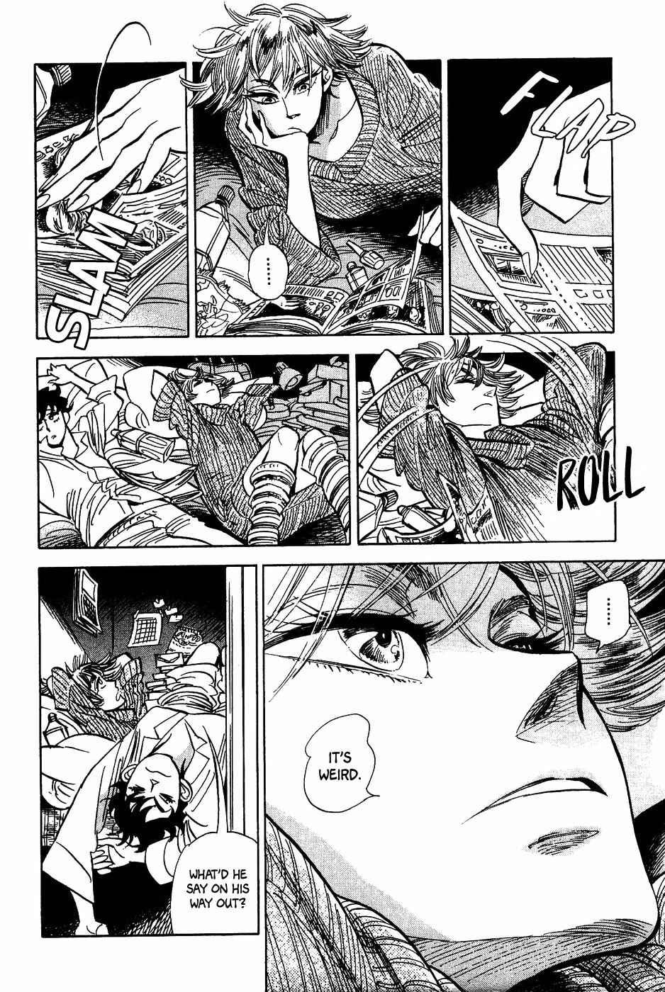 Page 13 Chapter 38 Gunjou Gakusha