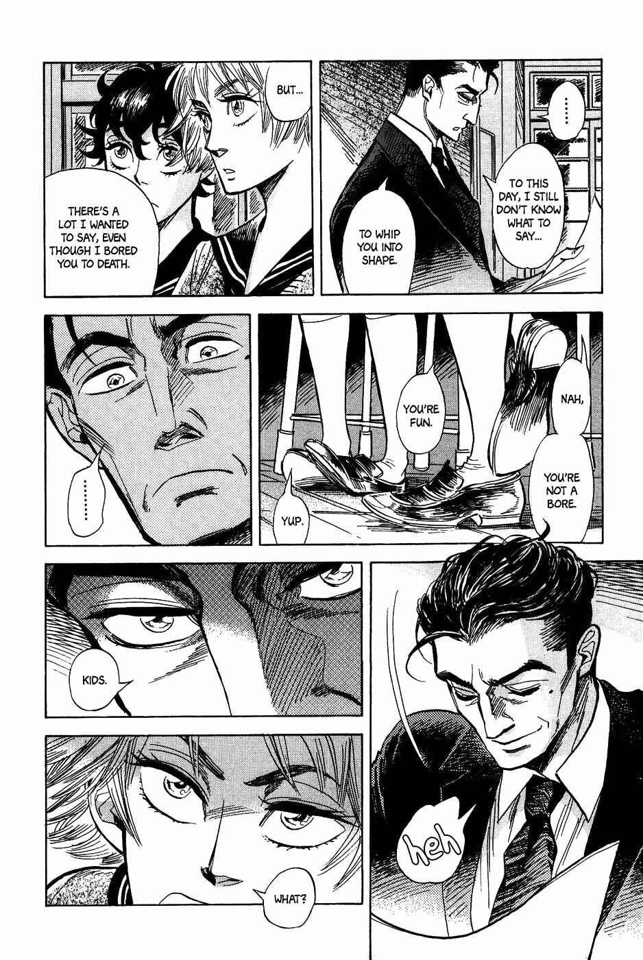 Page 23 Chapter 38 Gunjou Gakusha