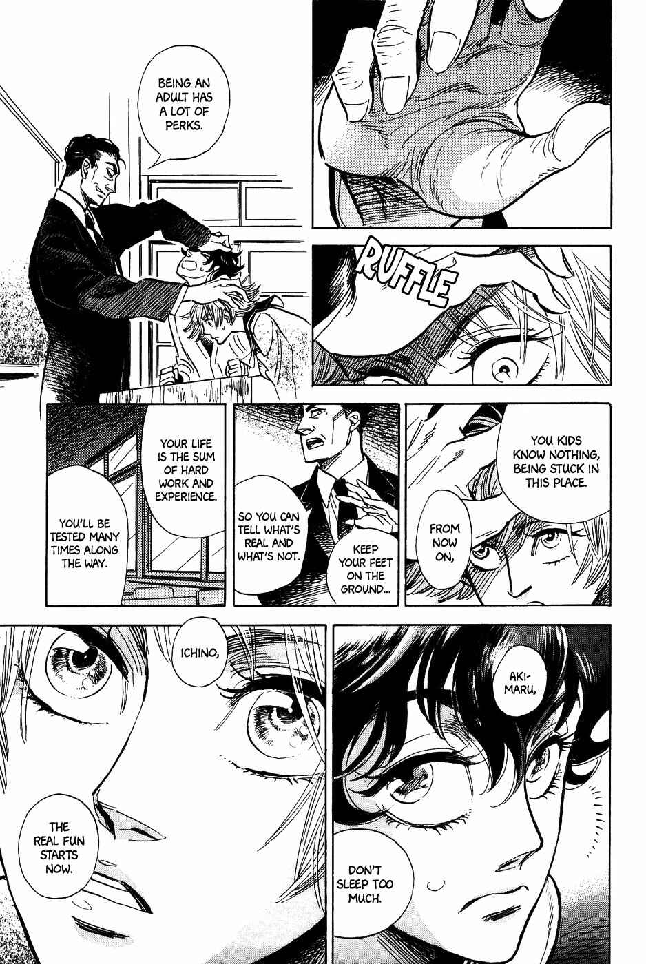 Page 24 Chapter 38 Gunjou Gakusha