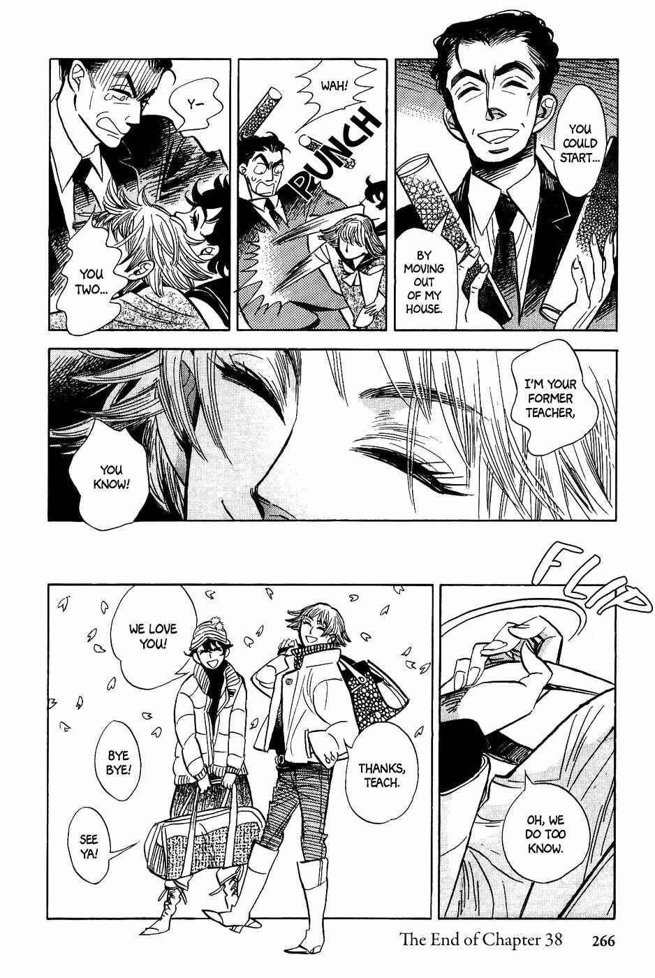 Page 27 Chapter 38 Gunjou Gakusha