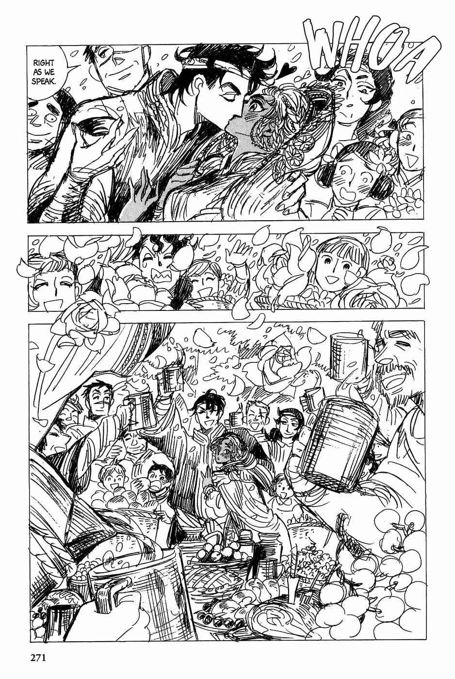 Page 32 Chapter 38 Gunjou Gakusha
