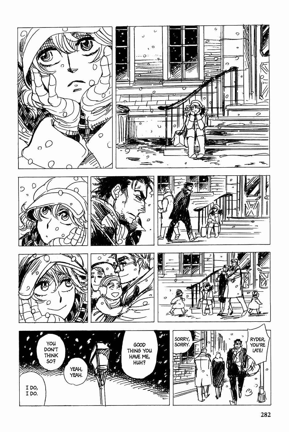 Page 43 Chapter 38 Gunjou Gakusha