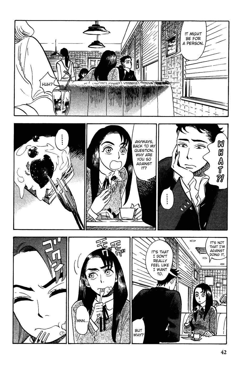 Page 10 Chapter 12 Gunjou Gakusha