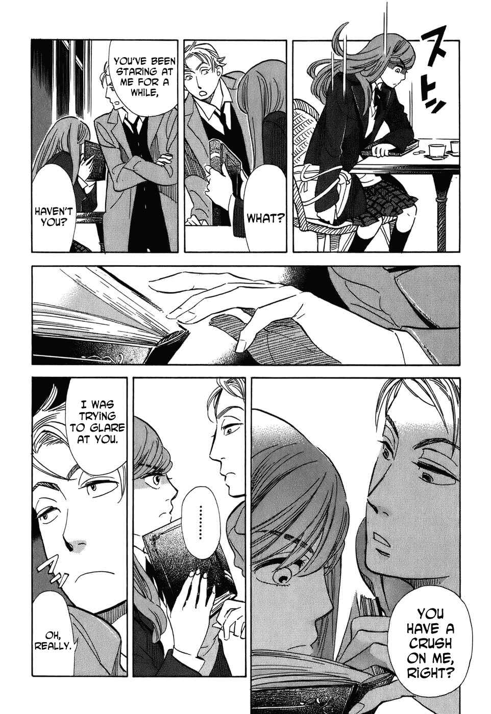 Page 13 Chapter 2 Gunjou Gakusha