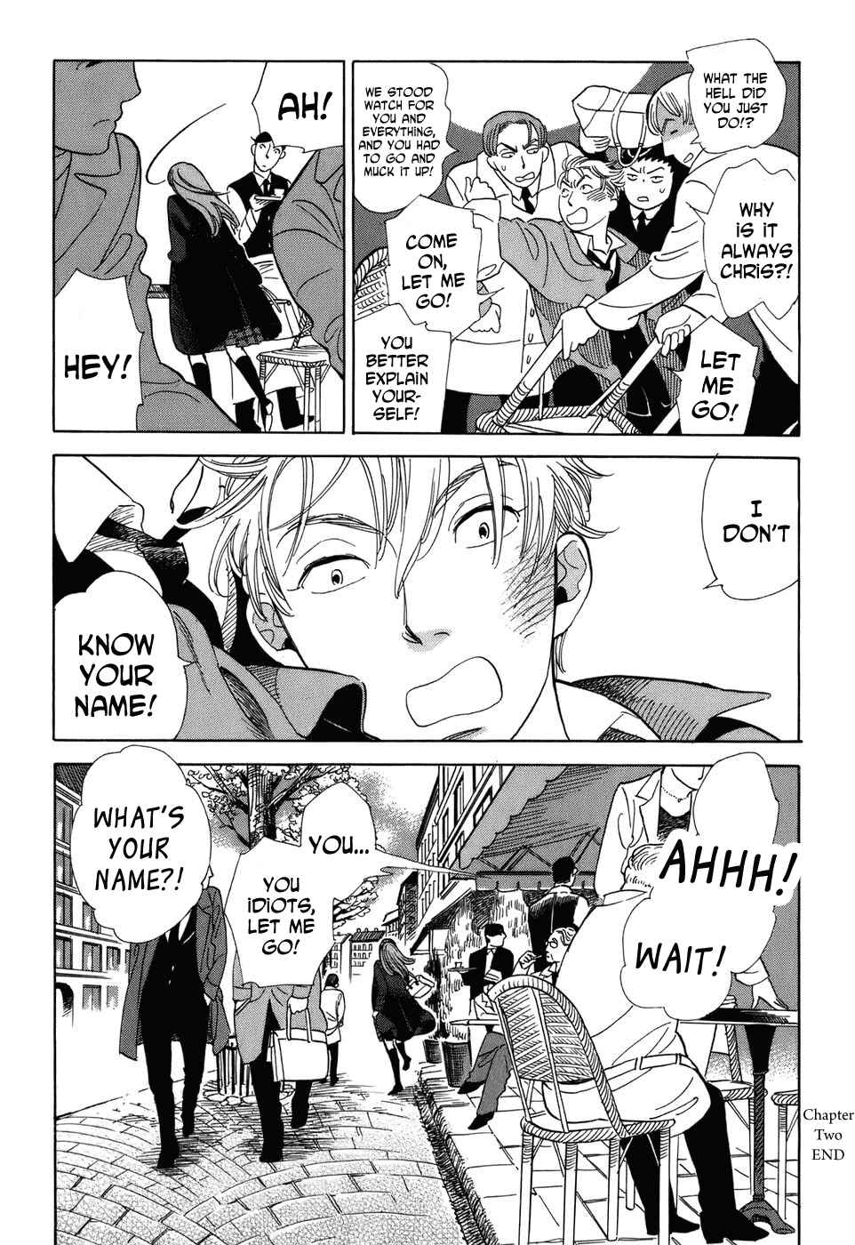 Page 19 Chapter 2 Gunjou Gakusha