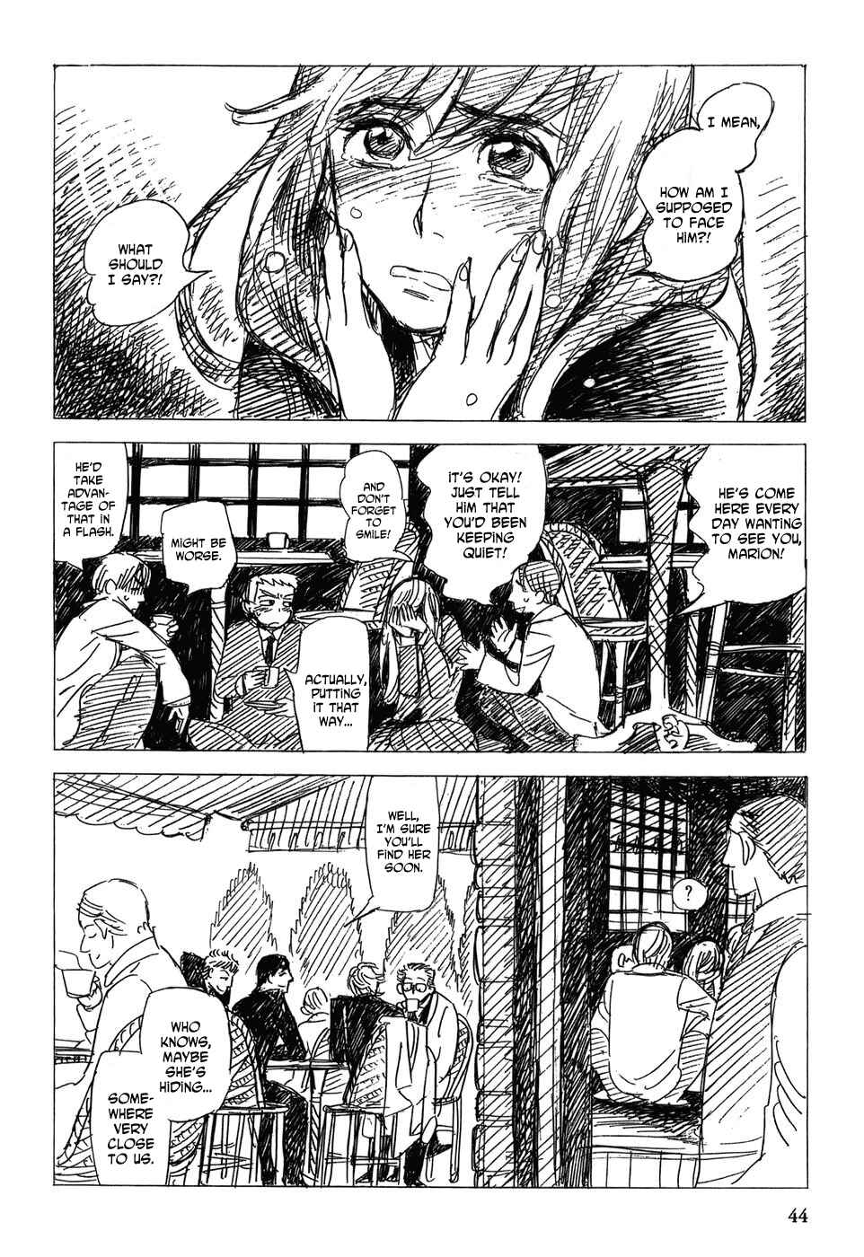 Page 21 Chapter 2 Gunjou Gakusha
