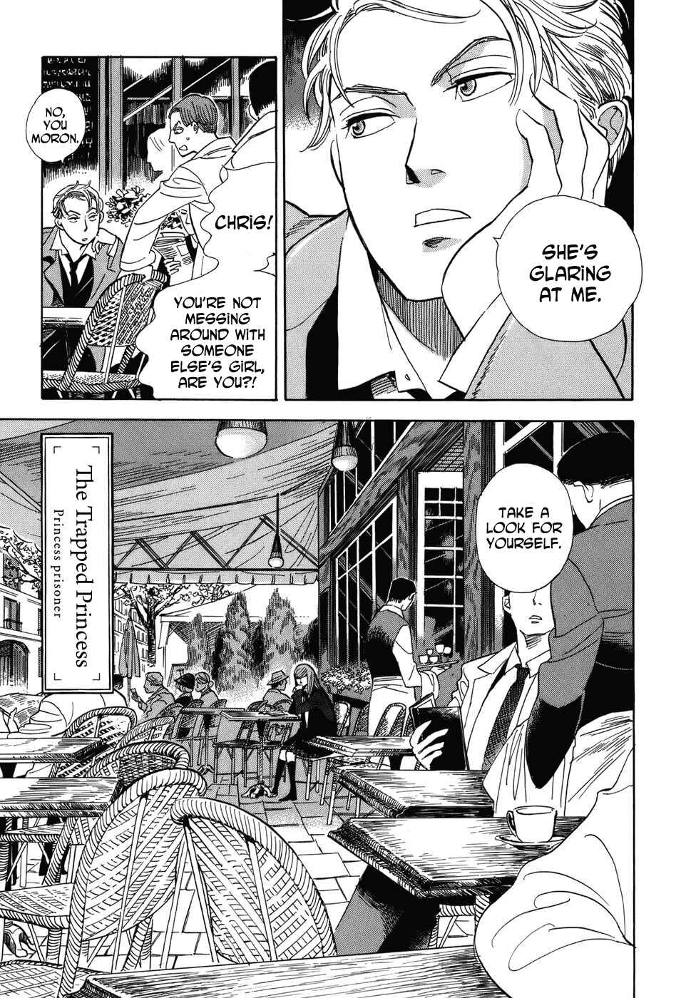 Page 4 Chapter 2 Gunjou Gakusha