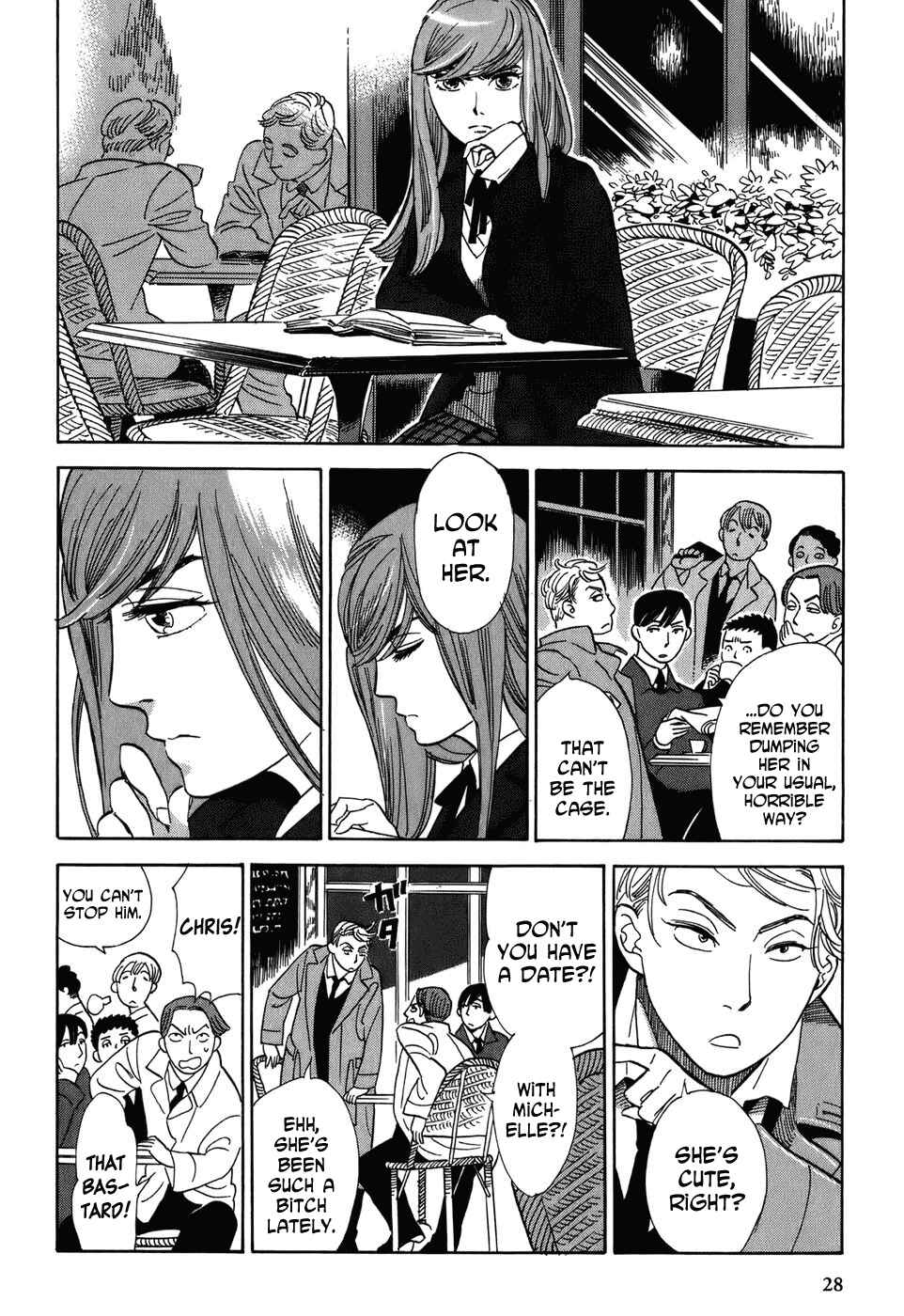 Page 5 Chapter 2 Gunjou Gakusha