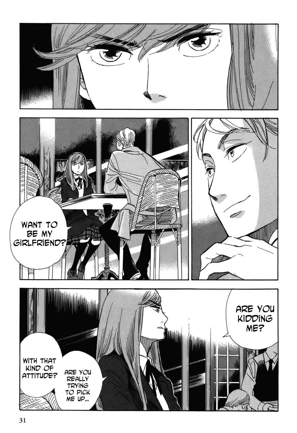 Page 8 Chapter 2 Gunjou Gakusha