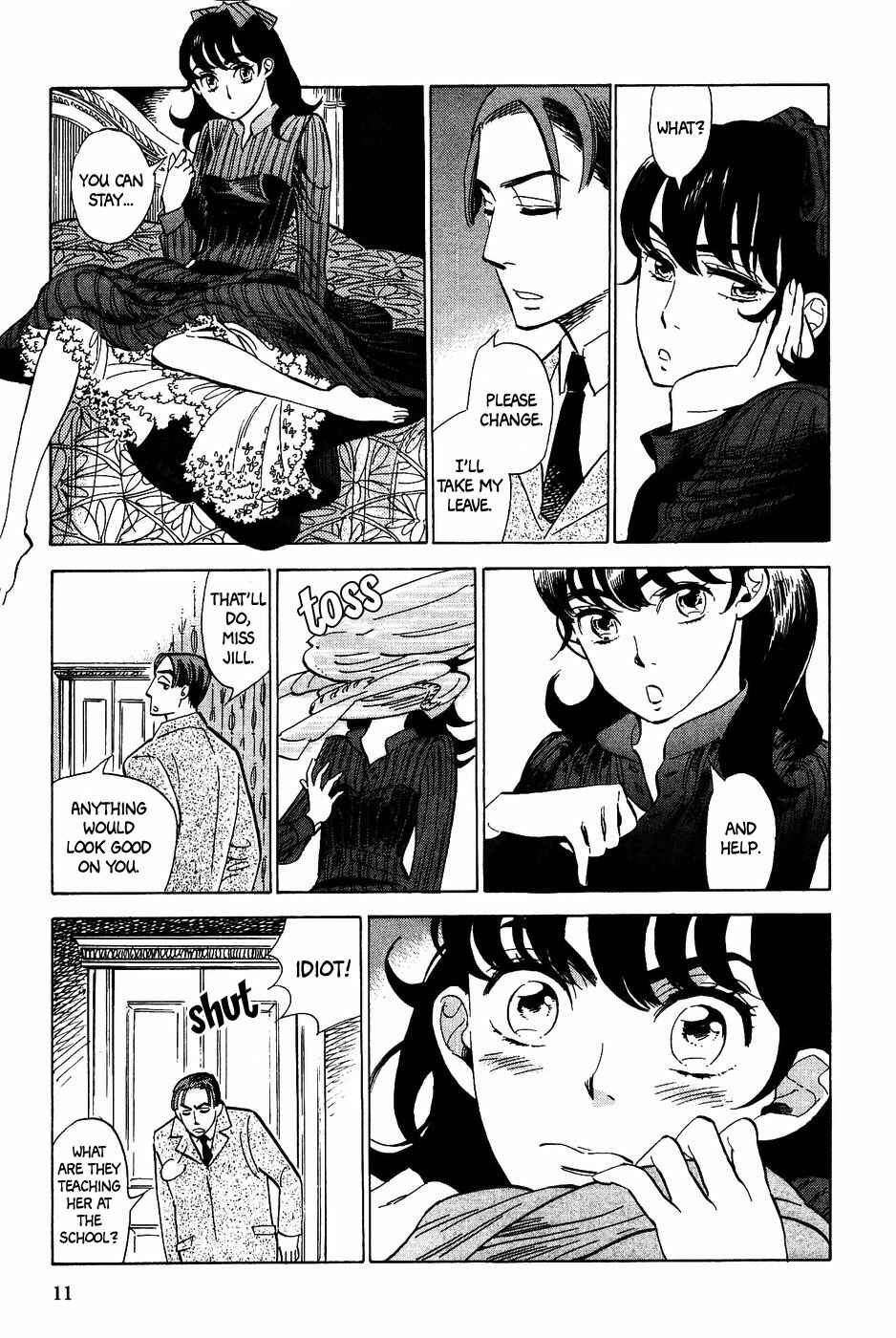 Page 10 Chapter 20 Gunjou Gakusha
