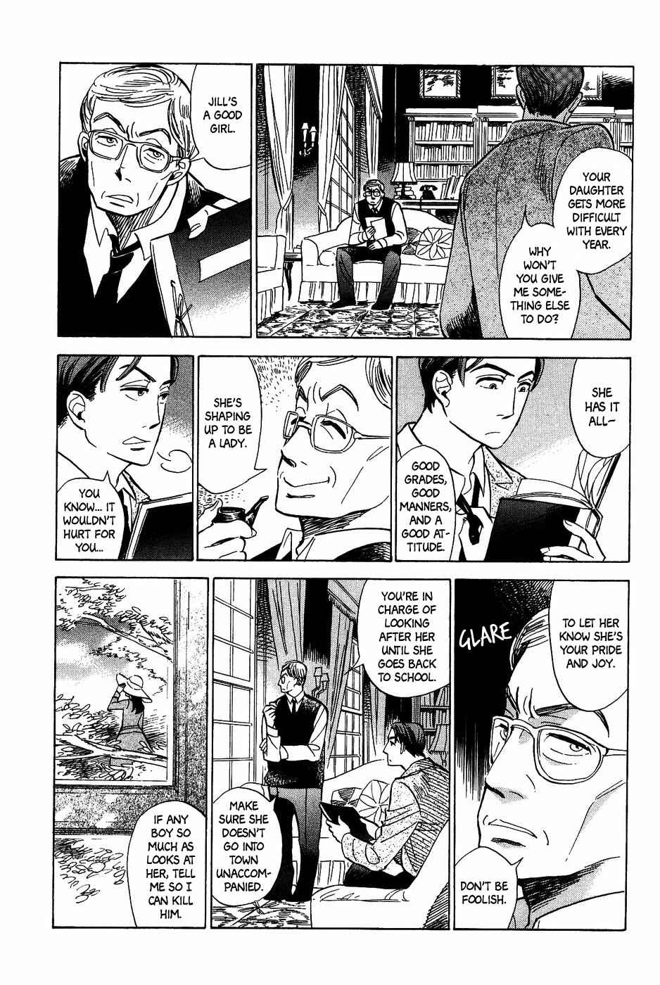 Page 11 Chapter 20 Gunjou Gakusha