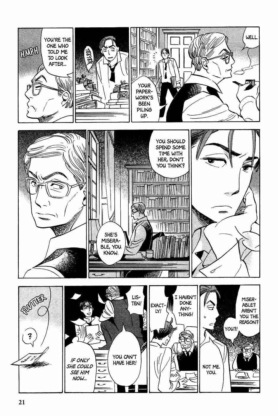 Page 20 Chapter 20 Gunjou Gakusha