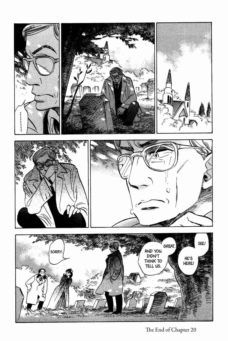 Page 31 Chapter 20 Gunjou Gakusha