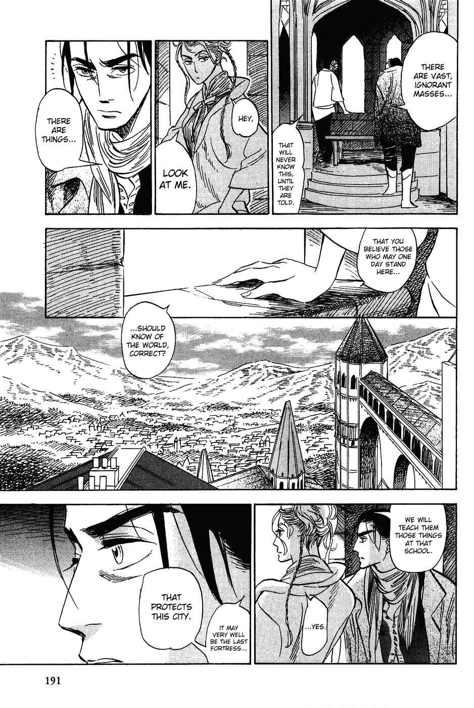 Page 21 Chapter 17 Gunjou Gakusha