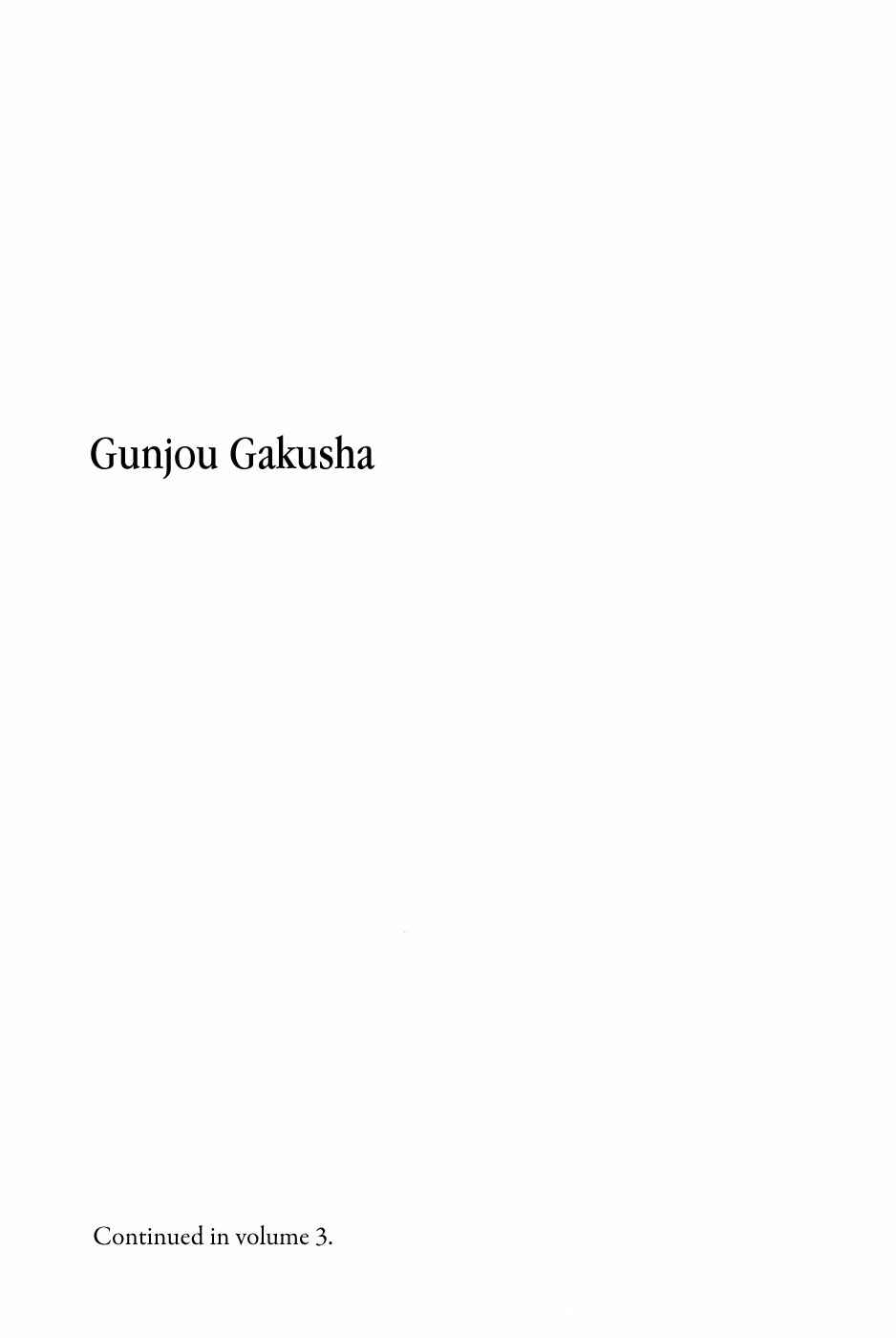 Page 30 Chapter 19 Gunjou Gakusha