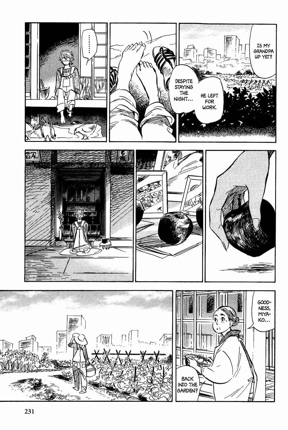 Page 8 Chapter 19 Gunjou Gakusha